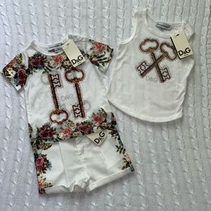Dolce & Gabbana kids set of 3. NEW with tags!!!